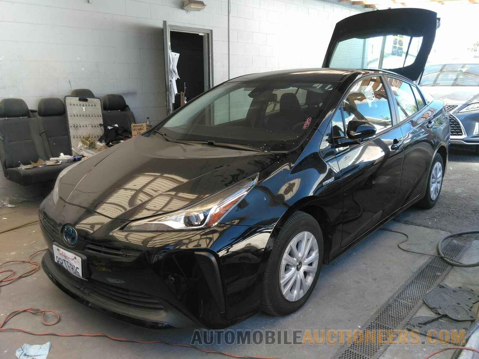 JTDKARFU1L3114094 Toyota Prius 2020