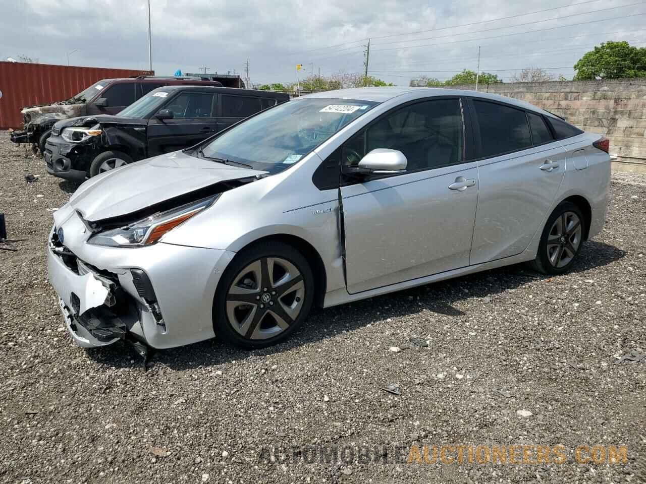 JTDKARFU1L3114435 TOYOTA PRIUS 2020