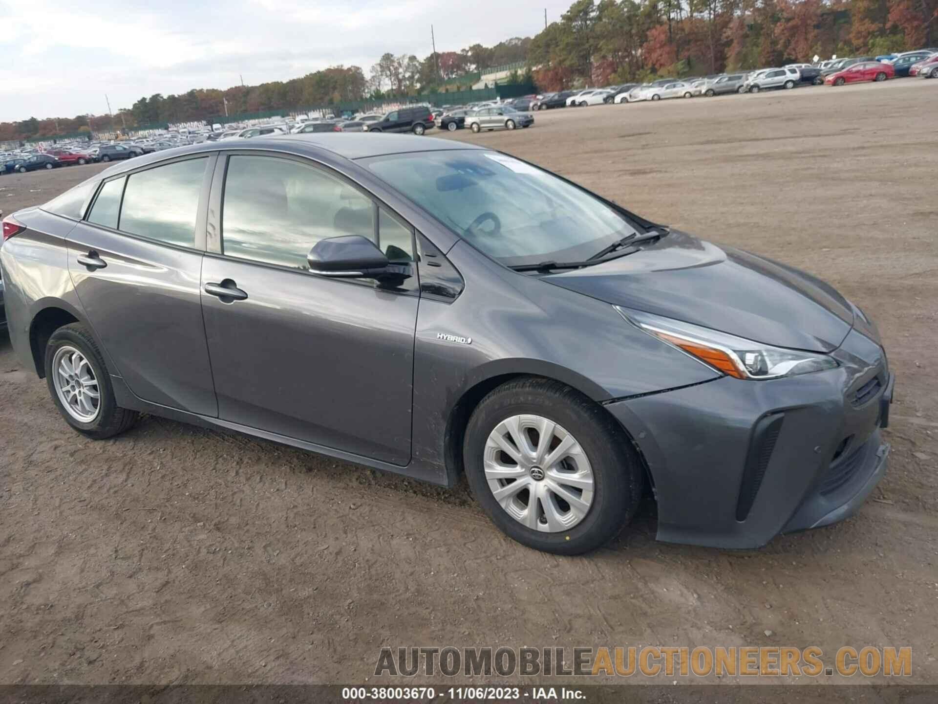 JTDKARFU1L3115813 TOYOTA PRIUS 2020