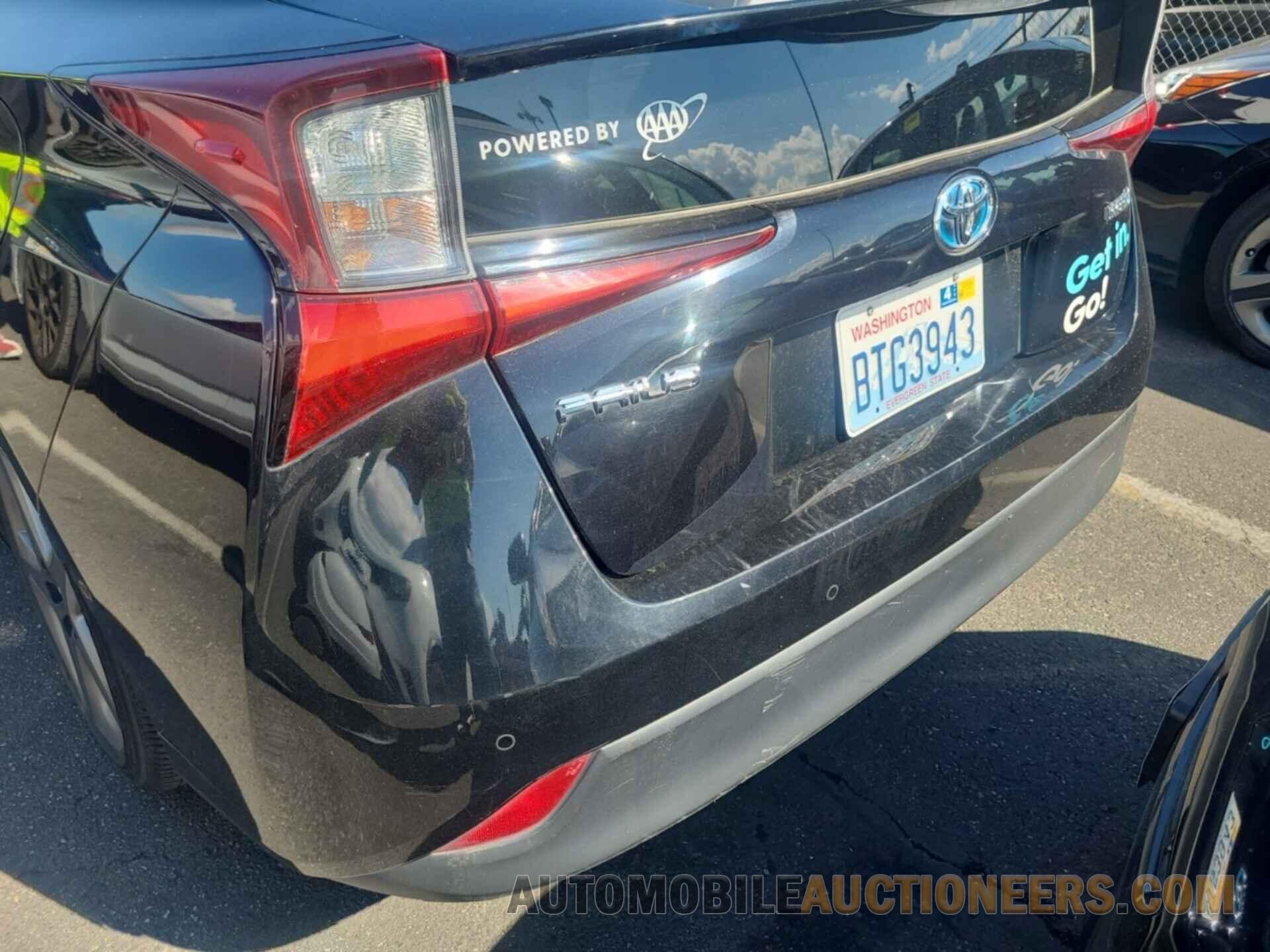 JTDKARFU1L3116377 TOYOTA PRIUS 2020