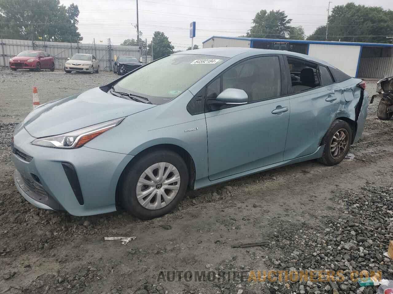 JTDKARFU1L3116475 TOYOTA PRIUS 2020