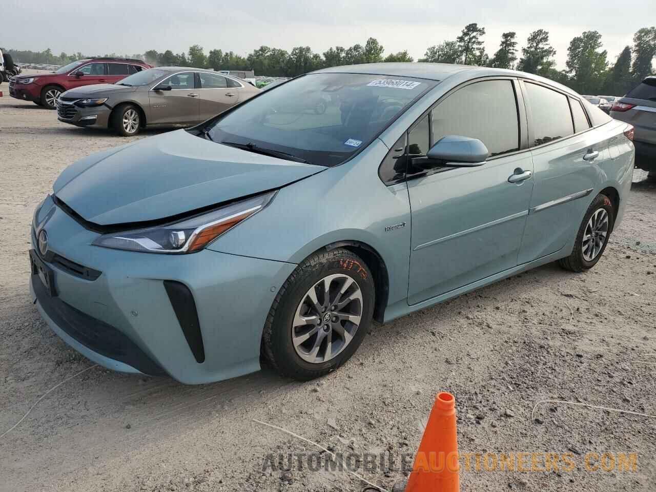 JTDKARFU1L3116508 TOYOTA PRIUS 2020