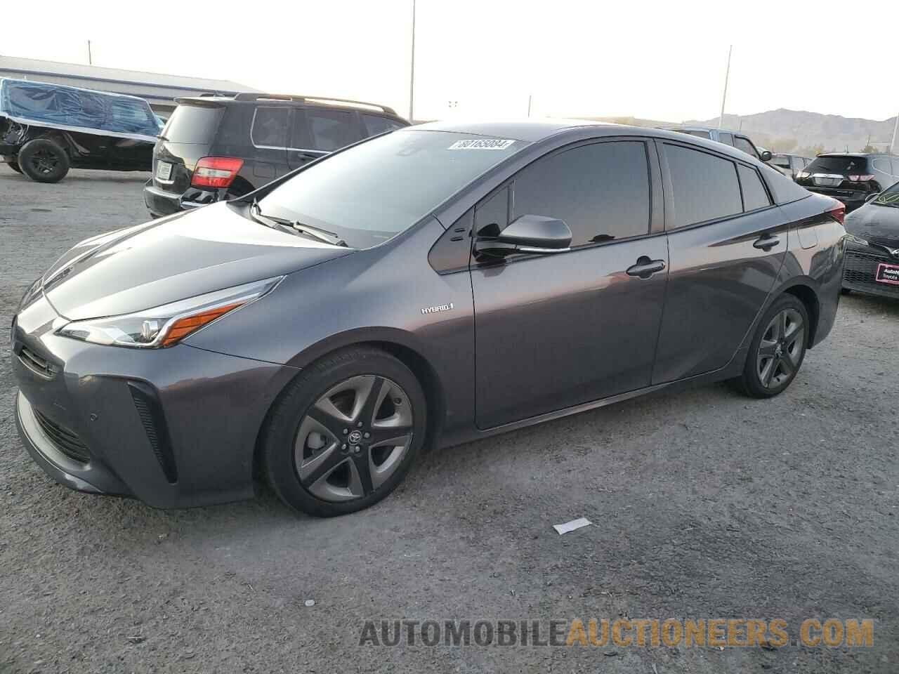 JTDKARFU1L3116699 TOYOTA PRIUS 2020