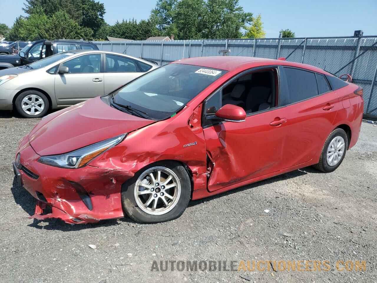 JTDKARFU1L3117576 TOYOTA PRIUS 2022