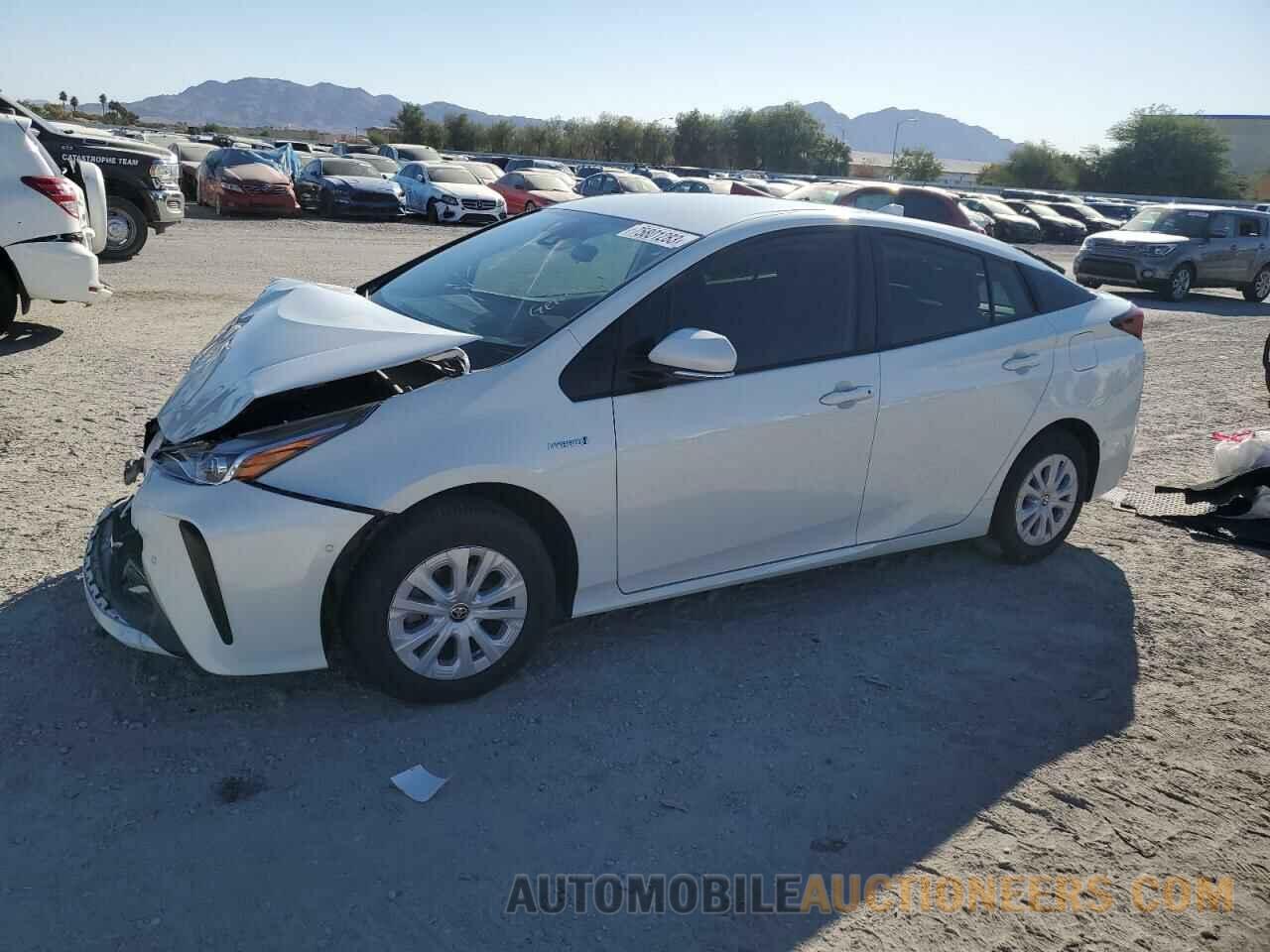 JTDKARFU1L3117836 TOYOTA PRIUS 2020