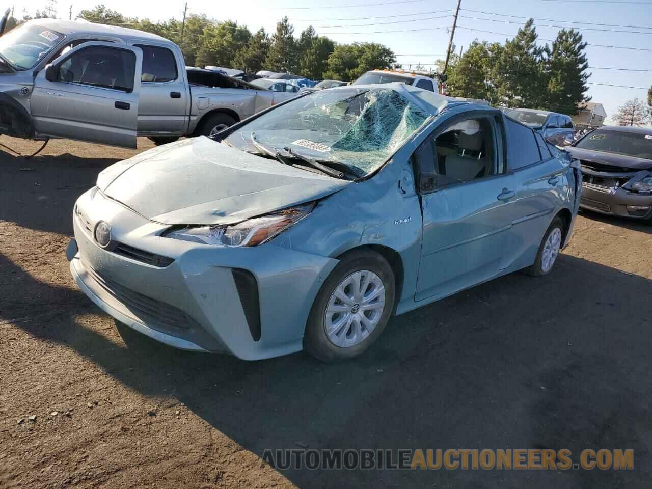 JTDKARFU1L3117917 TOYOTA PRIUS 2020