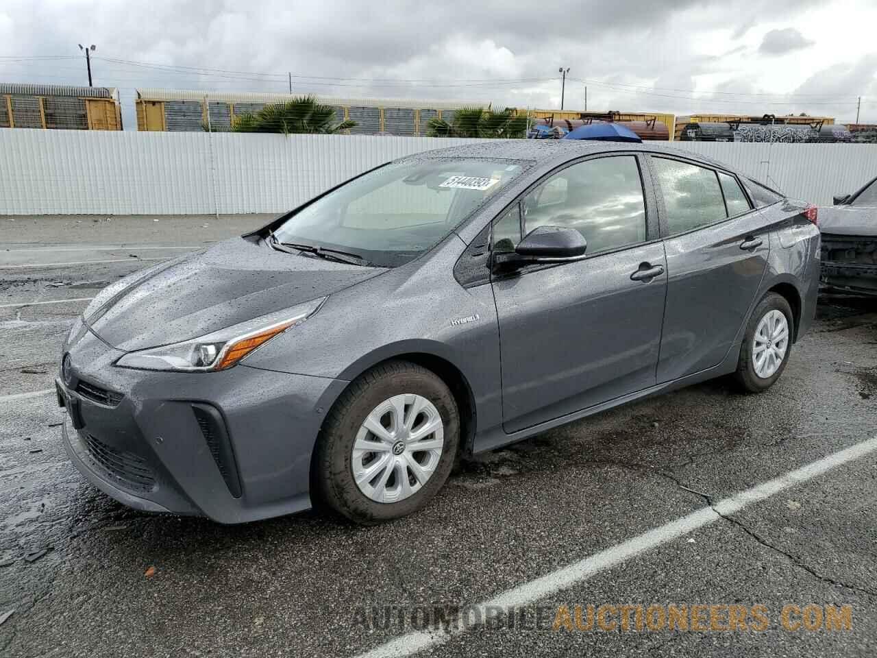 JTDKARFU1L3117965 TOYOTA PRIUS 2020