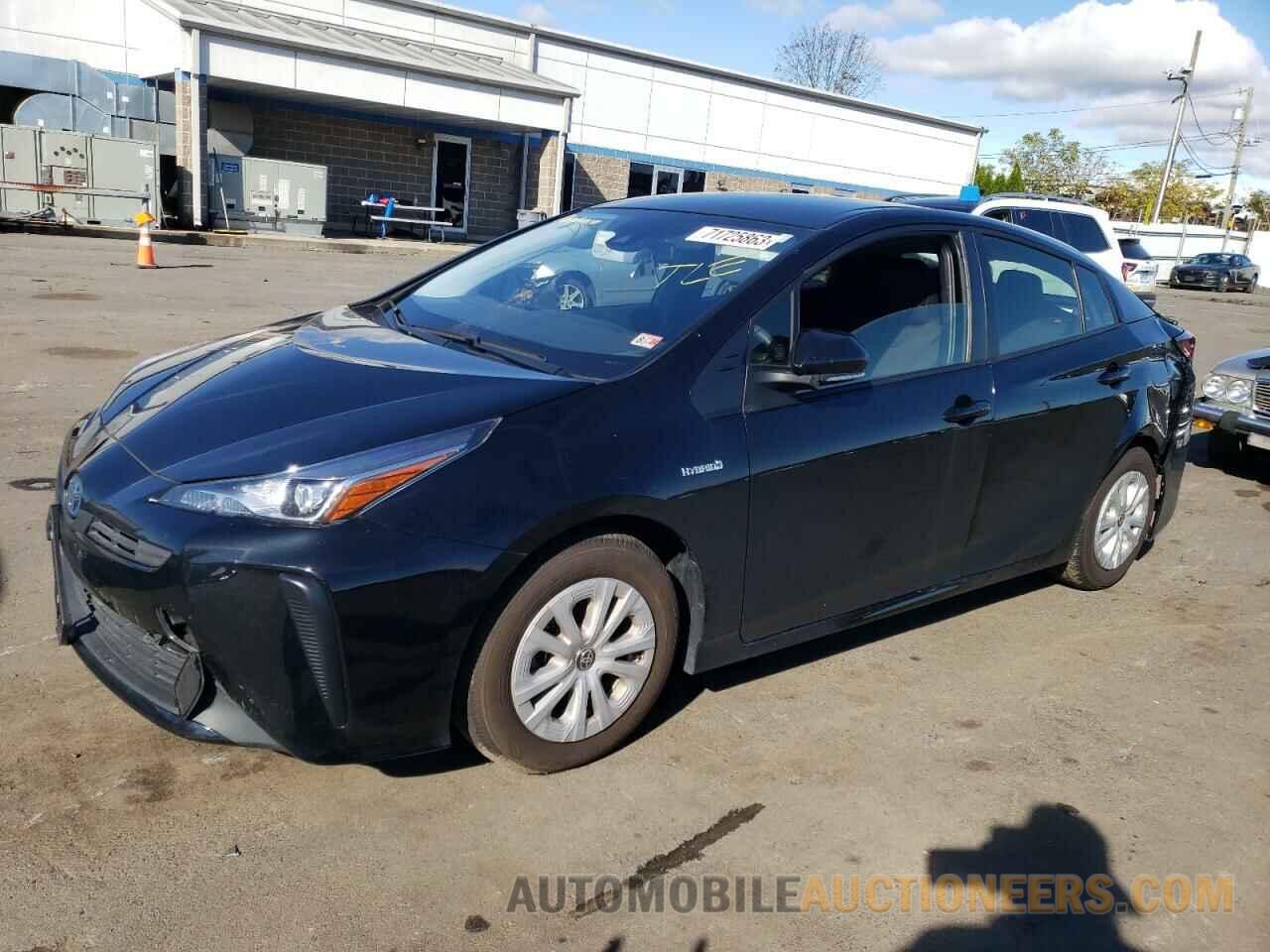 JTDKARFU1L3118050 TOYOTA PRIUS 2020