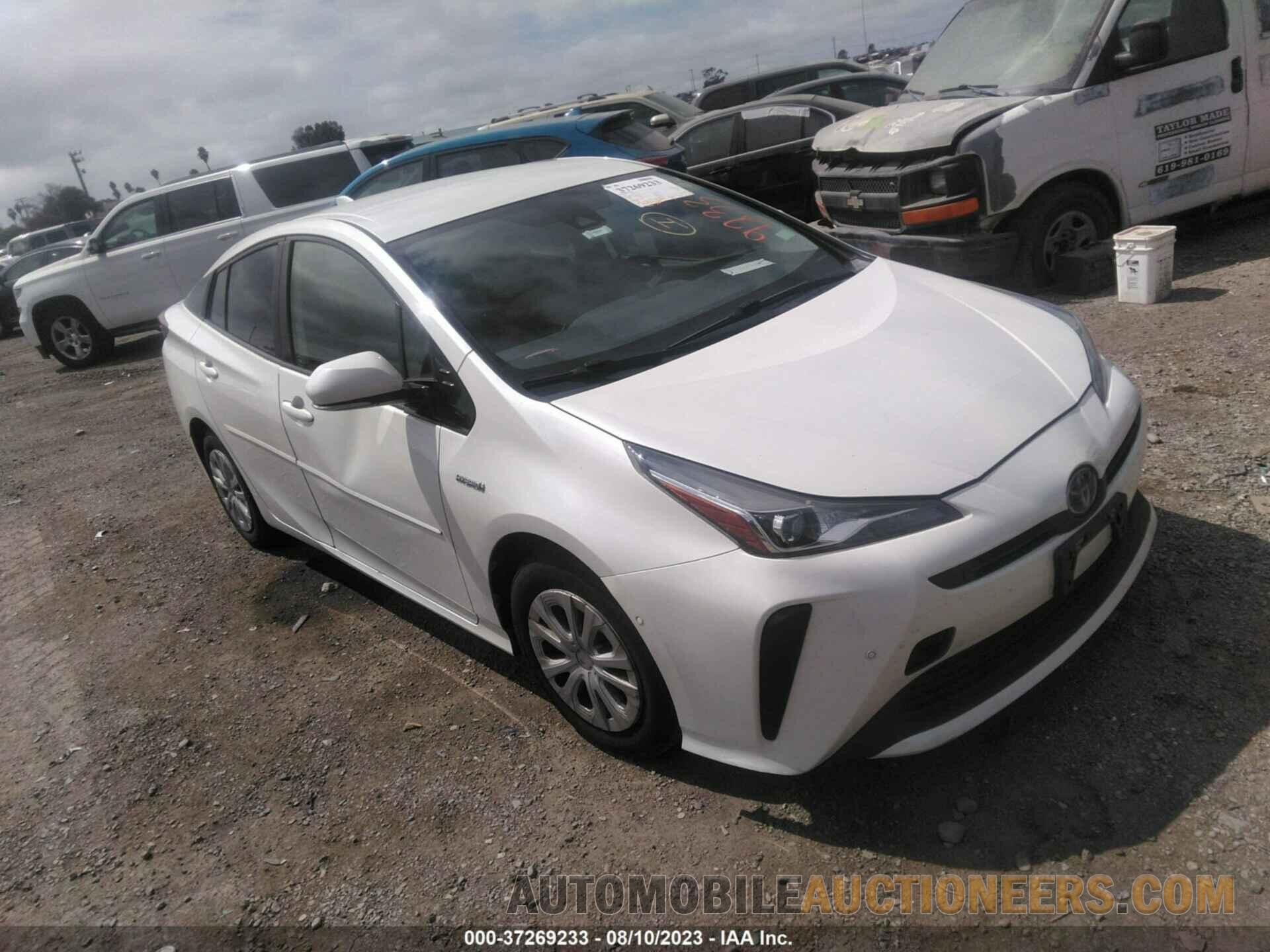 JTDKARFU1L3118095 TOYOTA PRIUS 2020