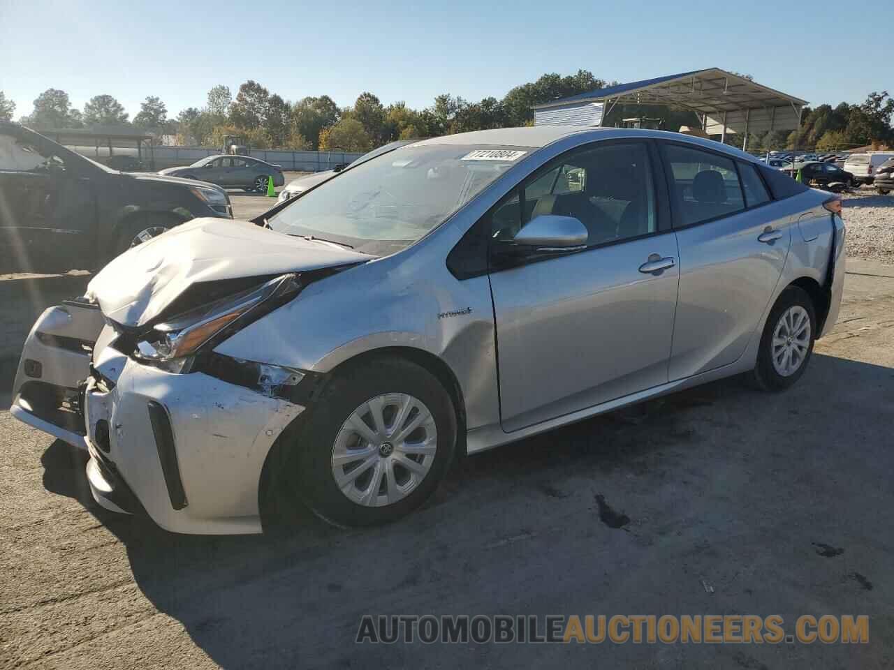 JTDKARFU1L3118100 TOYOTA PRIUS 2020