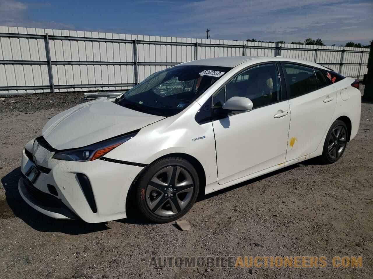 JTDKARFU1L3121093 TOYOTA PRIUS 2020