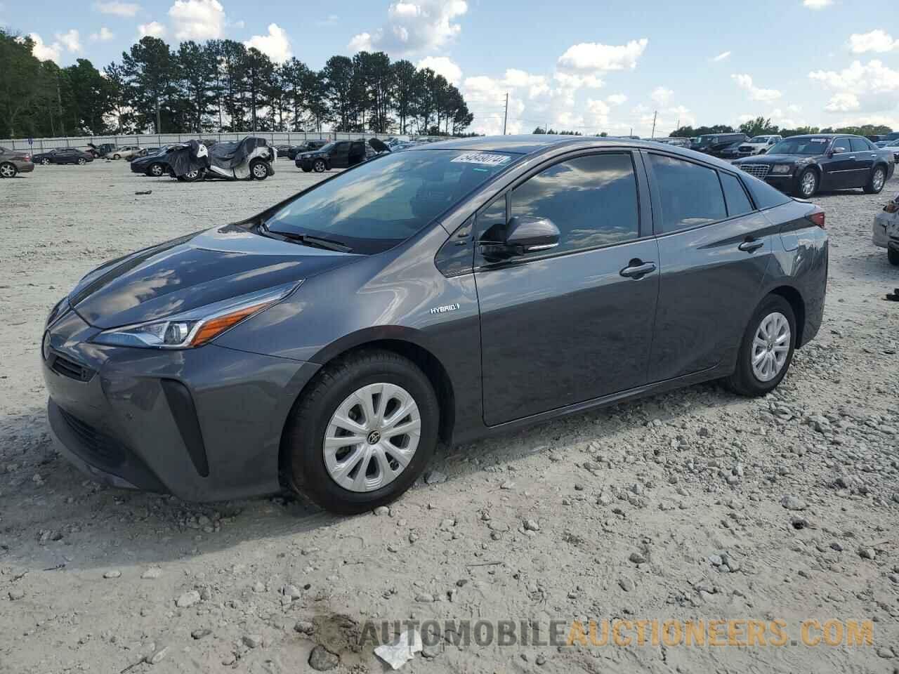 JTDKARFU1L3121868 TOYOTA PRIUS 2020