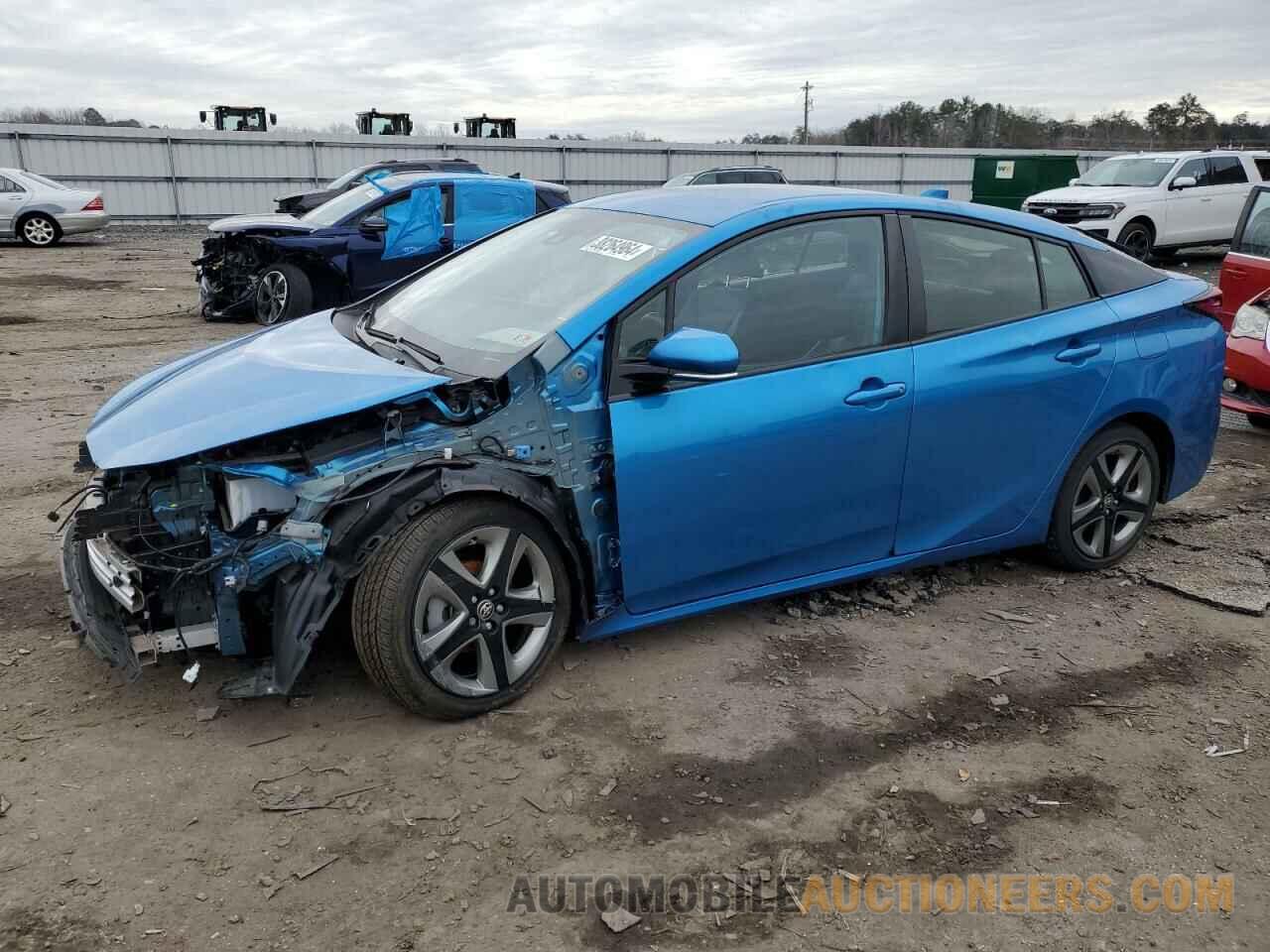 JTDKARFU1L3122387 TOYOTA PRIUS 2020