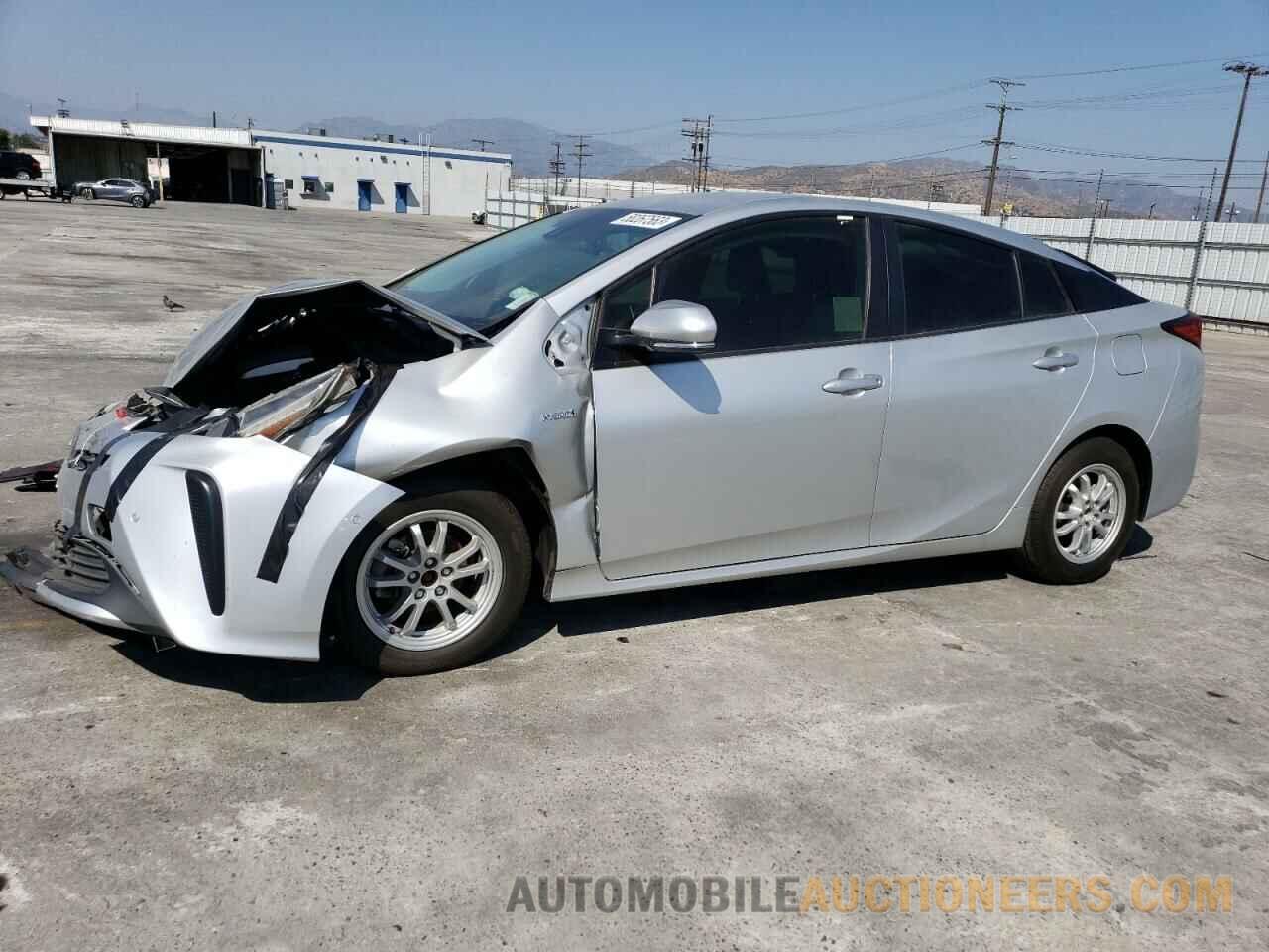 JTDKARFU1L3122535 TOYOTA PRIUS 2020