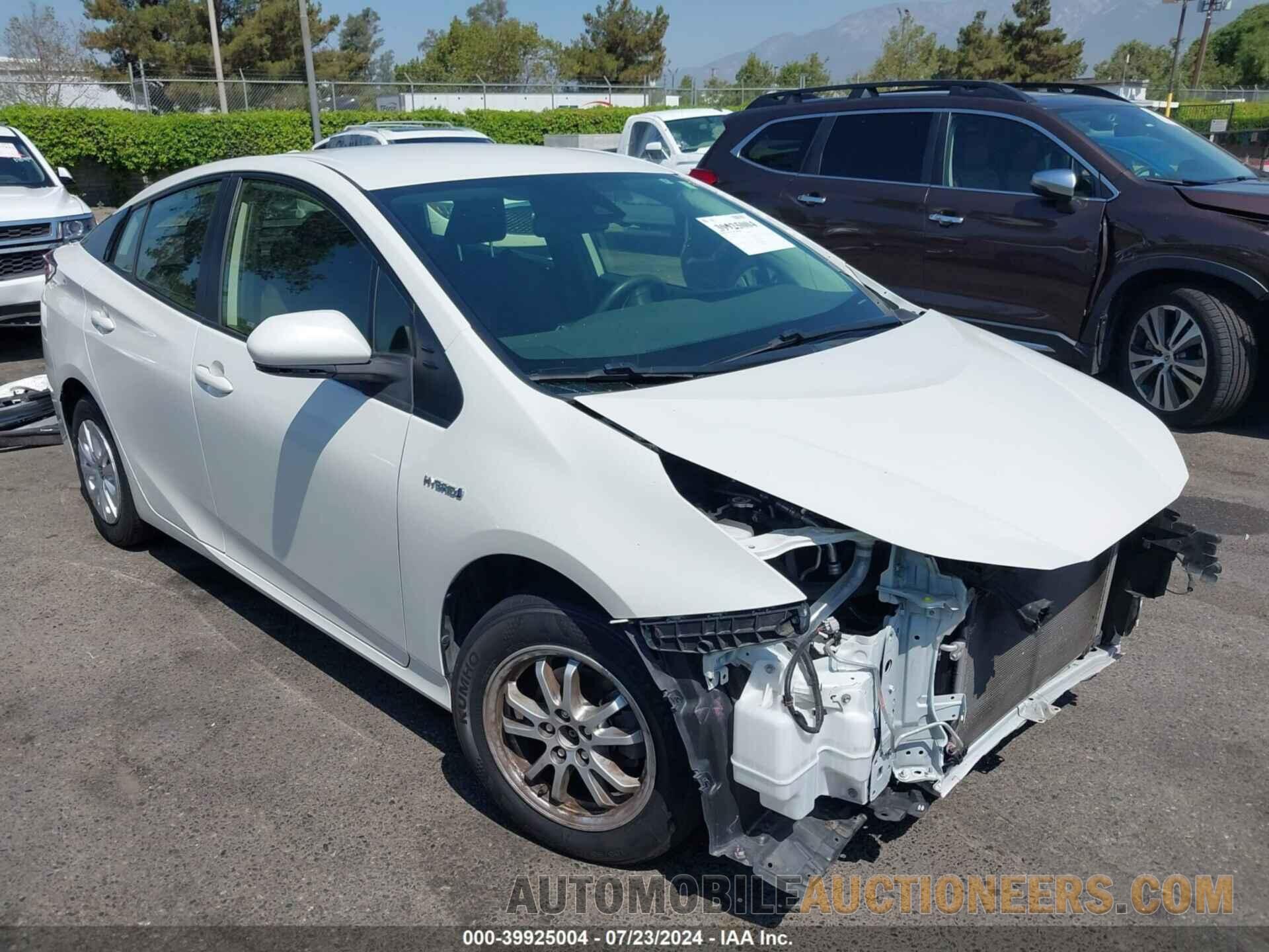 JTDKARFU1L3122955 TOYOTA PRIUS 2020