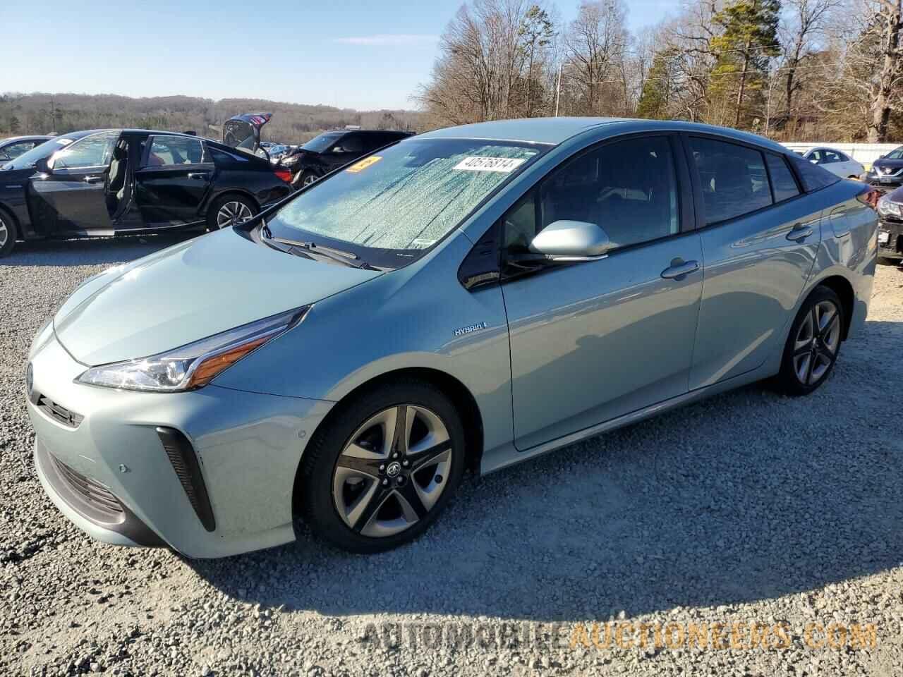 JTDKARFU1L3124429 TOYOTA PRIUS 2020