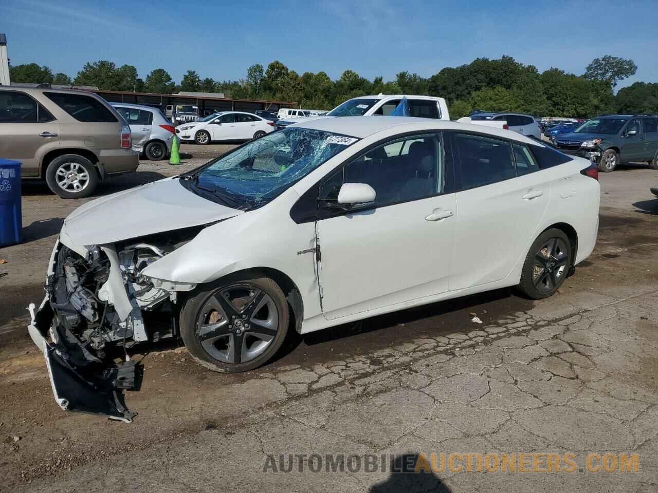 JTDKARFU1L3124687 TOYOTA PRIUS 2020