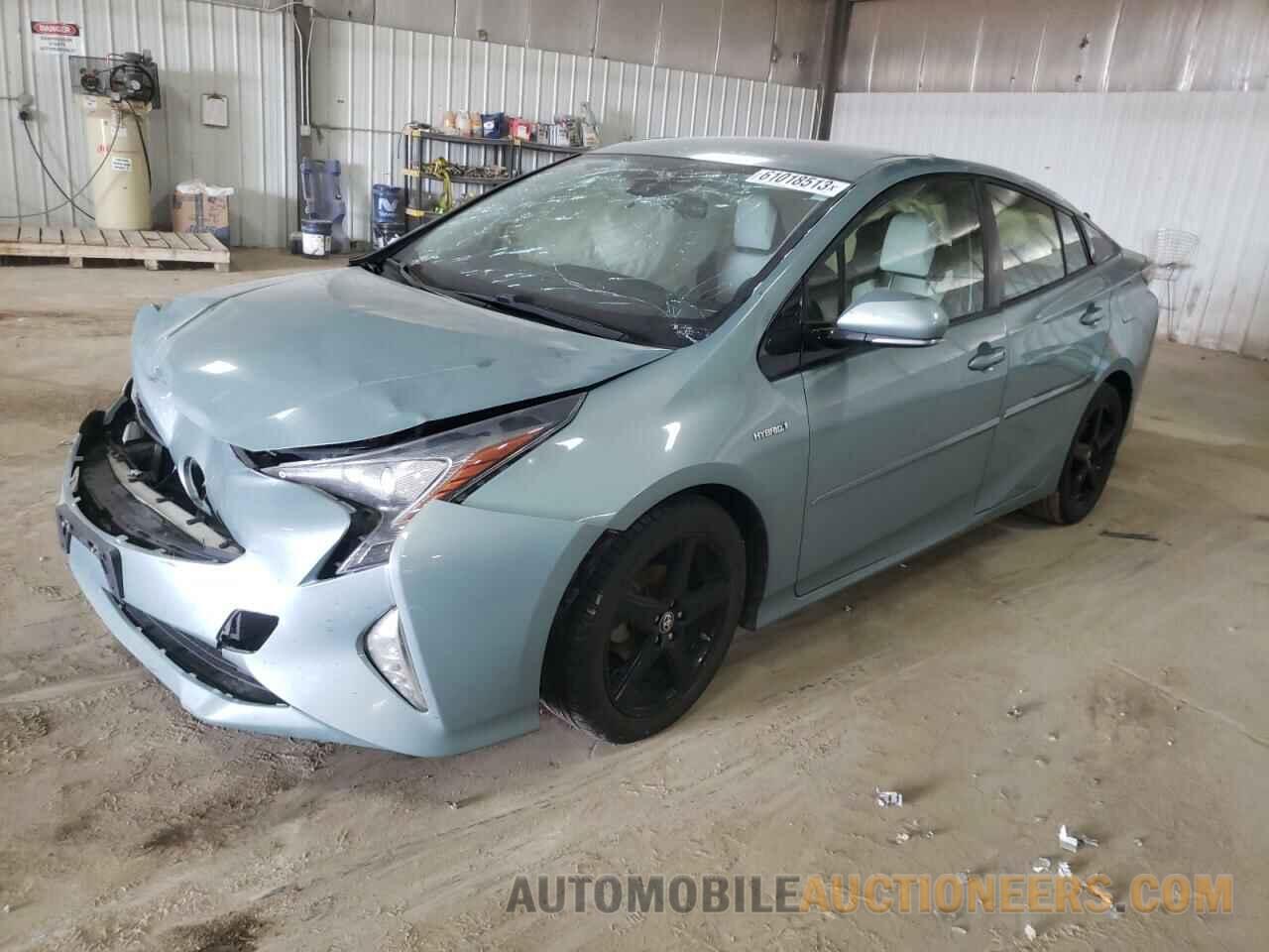 JTDKARFU2G3000420 TOYOTA PRIUS 2016