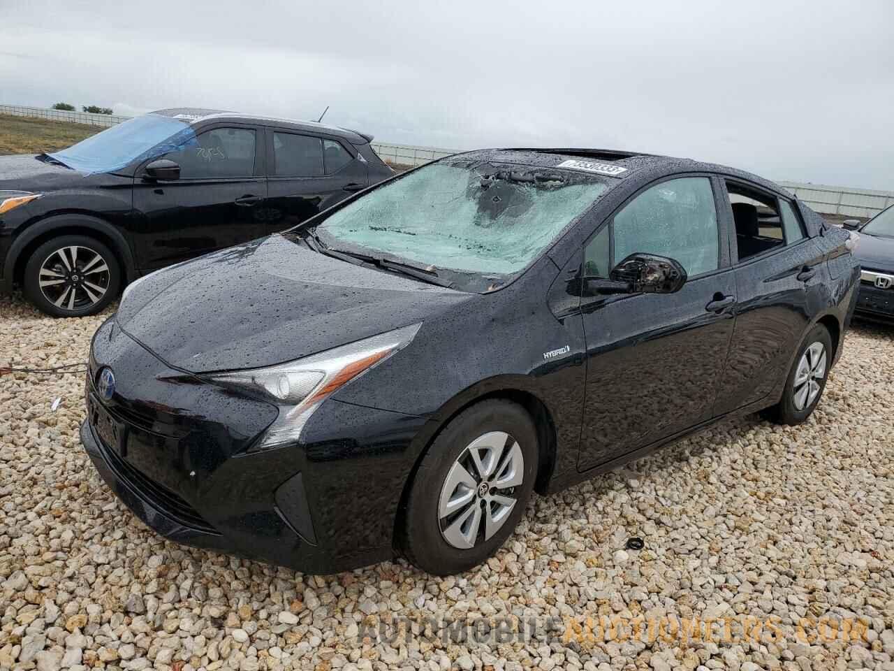 JTDKARFU2G3002071 TOYOTA PRIUS 2016