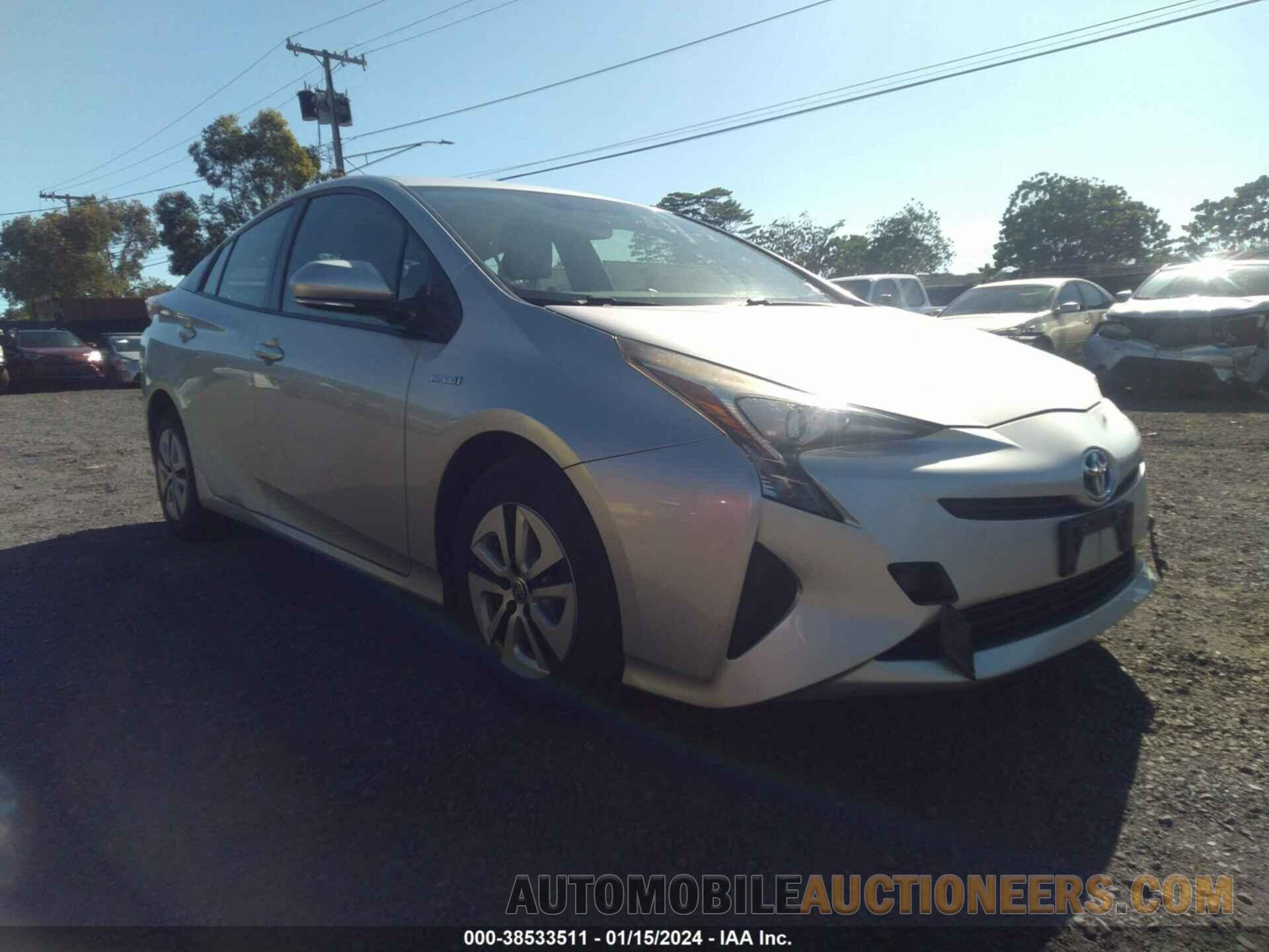 JTDKARFU2G3002328 TOYOTA PRIUS 2016