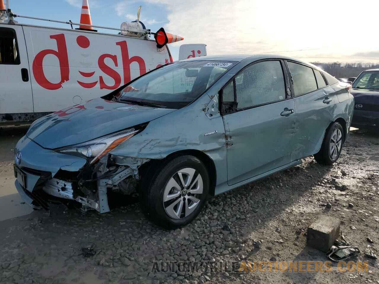 JTDKARFU2G3002474 TOYOTA PRIUS 2016