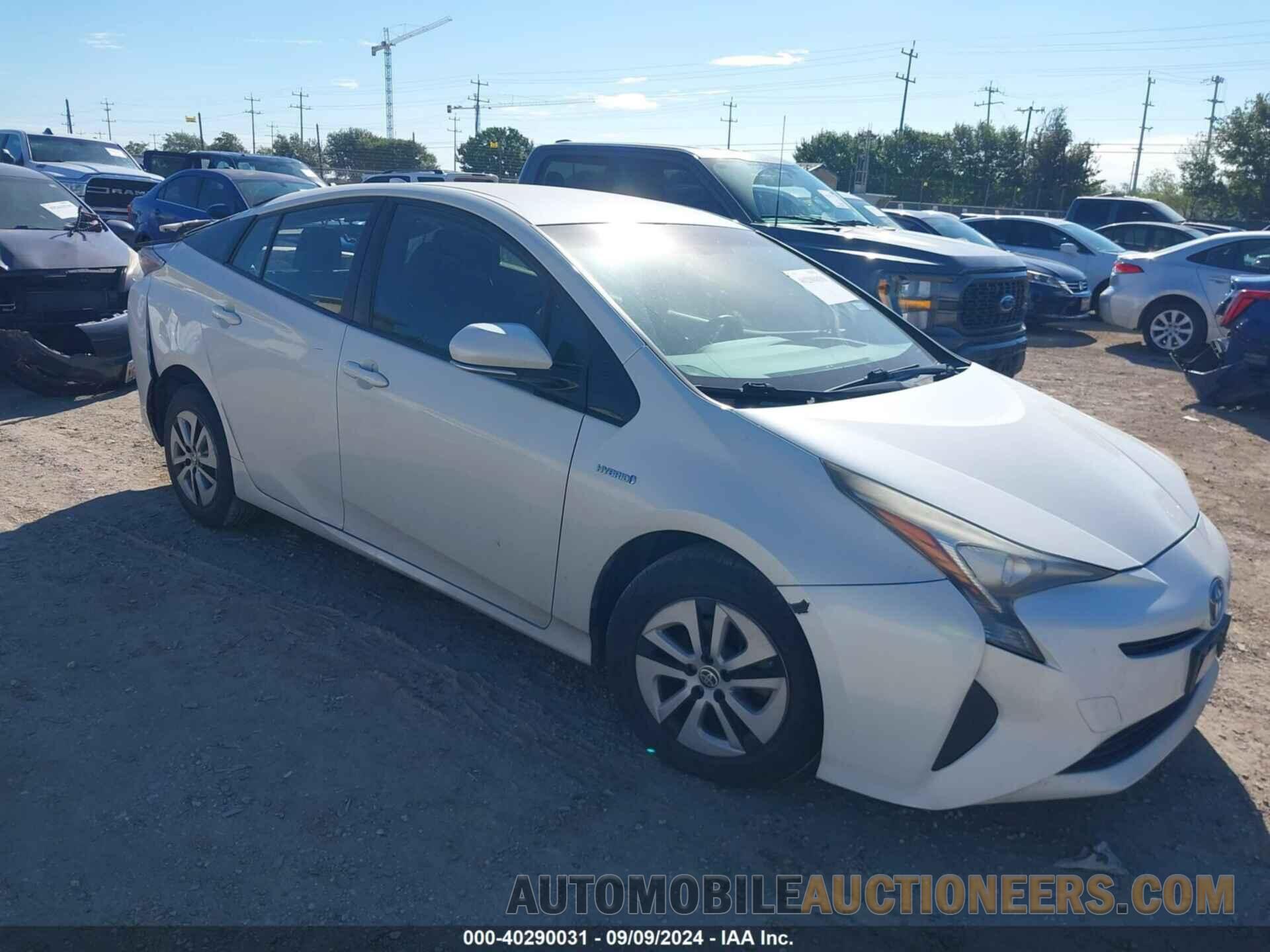 JTDKARFU2G3002619 TOYOTA PRIUS 2016