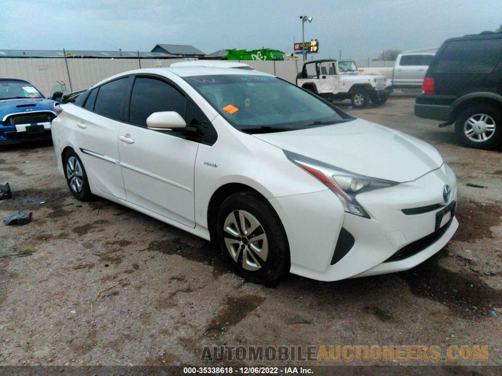 JTDKARFU2G3002815 TOYOTA PRIUS 2016