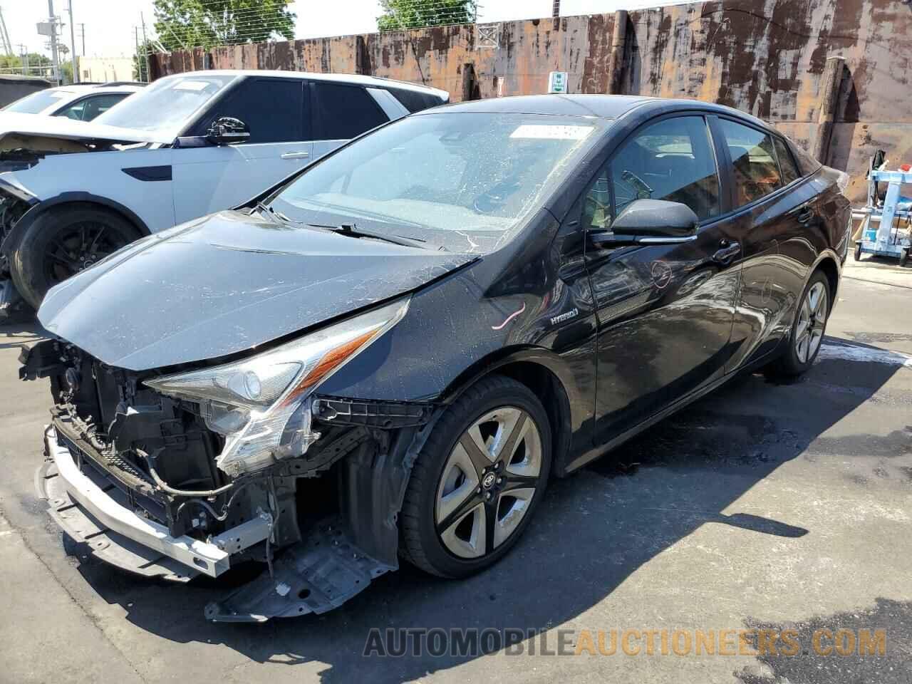 JTDKARFU2G3003852 TOYOTA PRIUS 2016