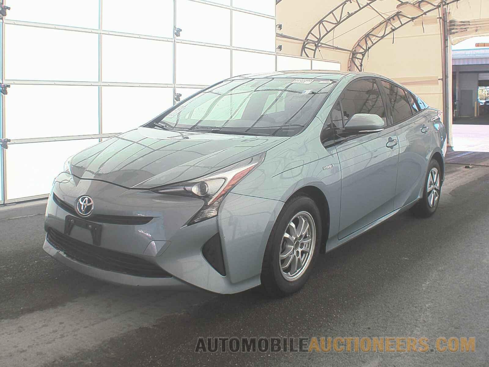 JTDKARFU2G3007254 Toyota Prius 2016