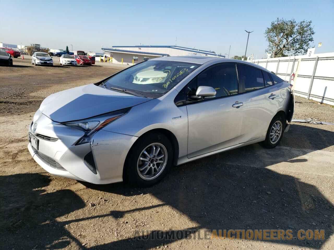 JTDKARFU2G3007478 TOYOTA PRIUS 2016