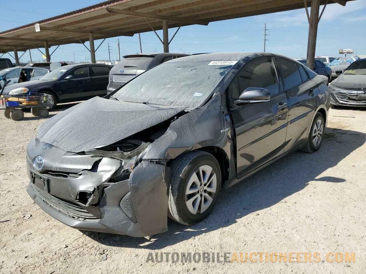 JTDKARFU2G3008033 TOYOTA PRIUS 2016