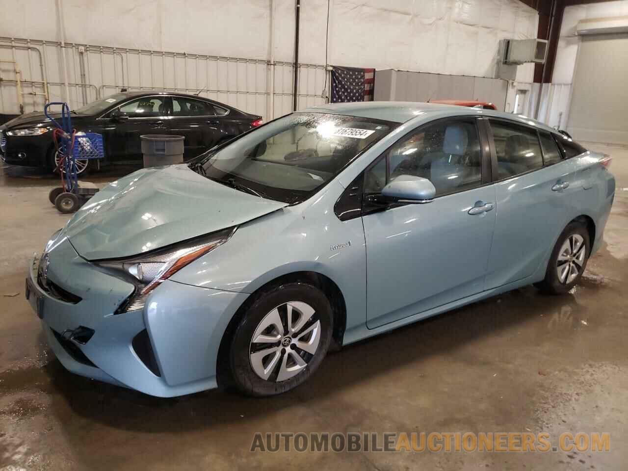 JTDKARFU2G3008615 TOYOTA PRIUS 2016