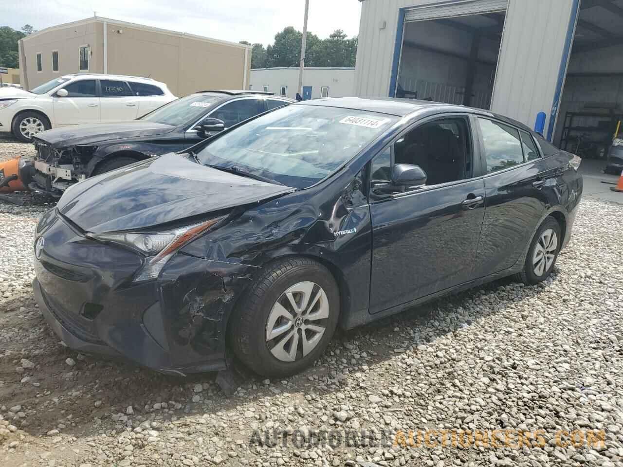 JTDKARFU2G3009392 TOYOTA PRIUS 2016