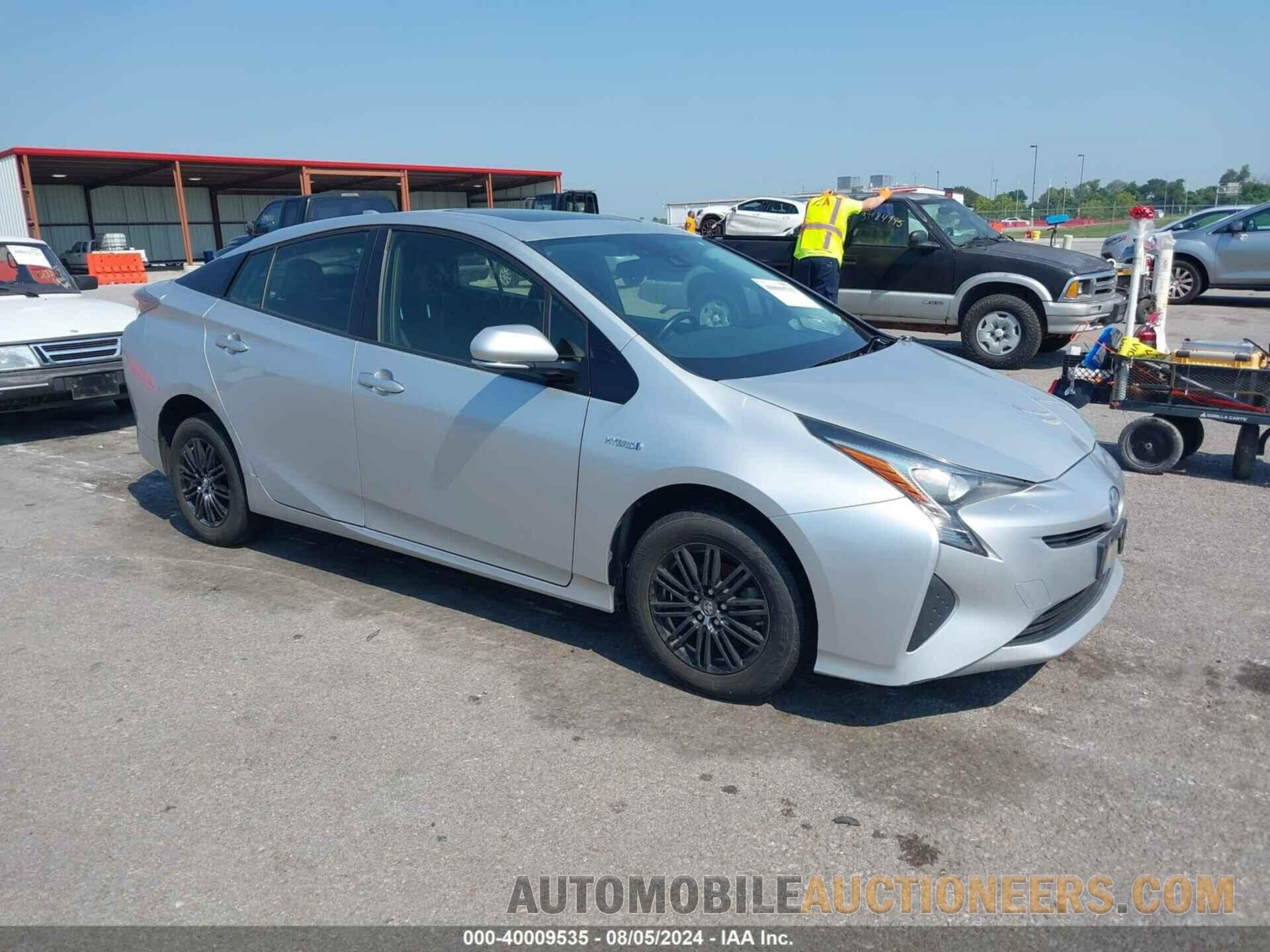 JTDKARFU2G3009795 TOYOTA PRIUS 2016