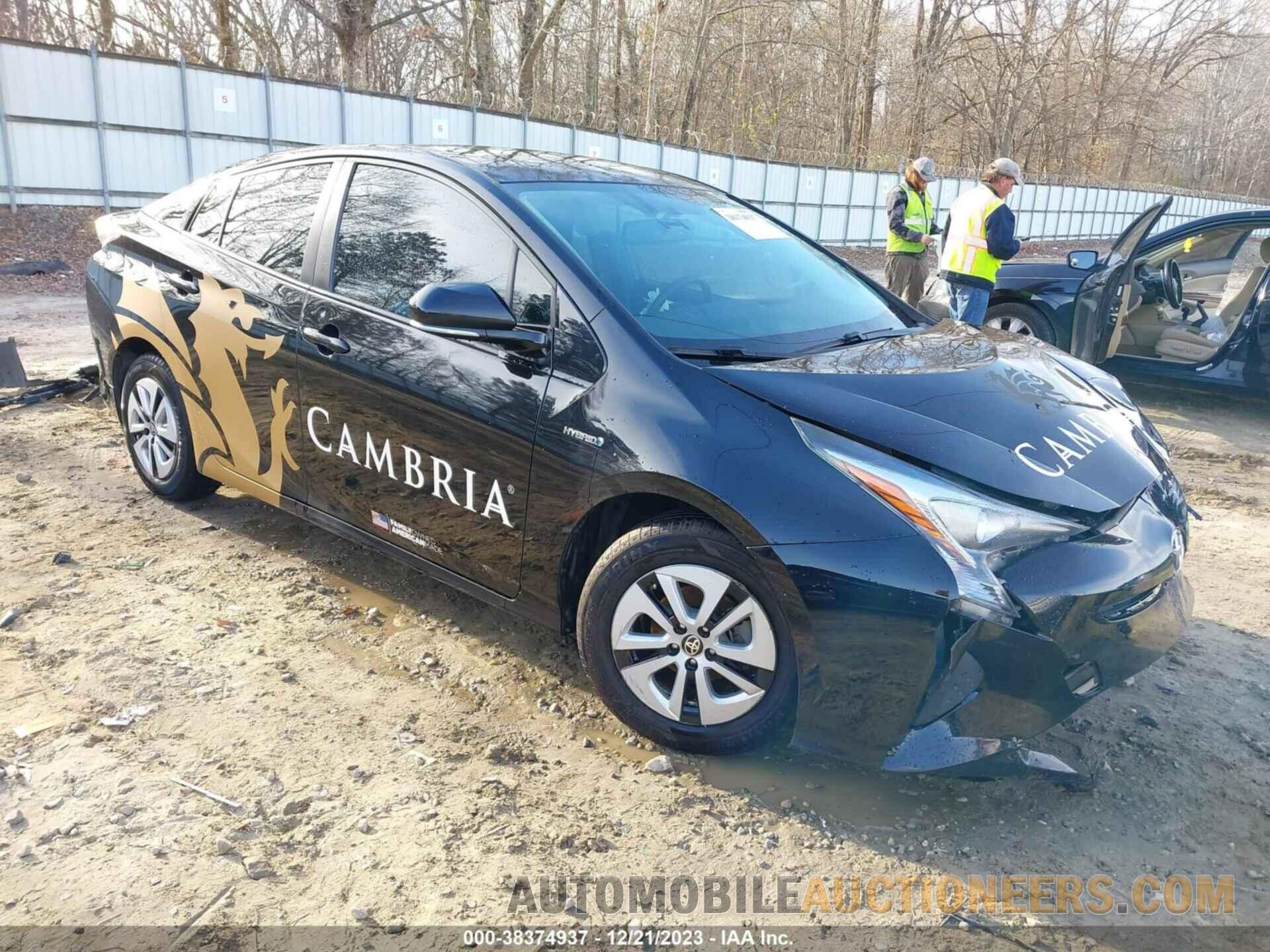 JTDKARFU2G3010770 TOYOTA PRIUS 2016