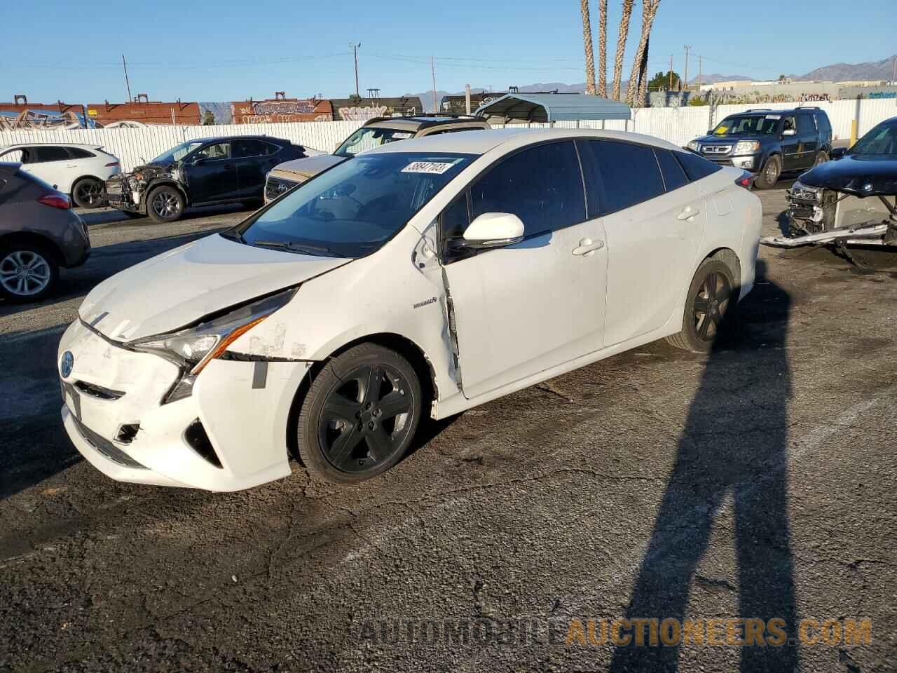 JTDKARFU2G3011949 TOYOTA PRIUS 2016