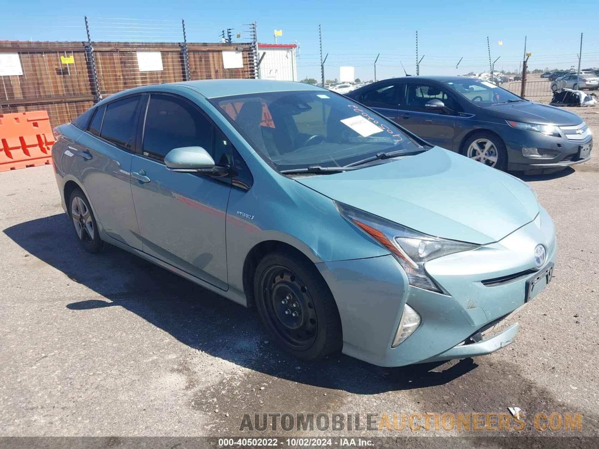 JTDKARFU2G3012115 TOYOTA PRIUS 2016