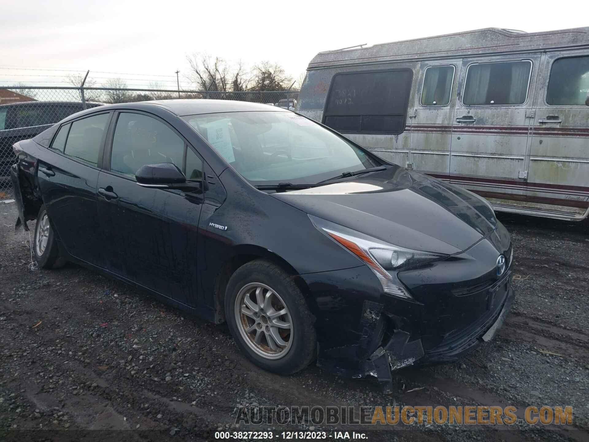 JTDKARFU2G3012468 TOYOTA PRIUS 2016