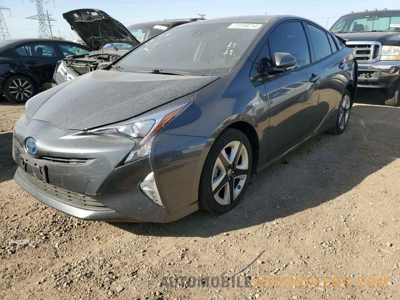 JTDKARFU2G3014026 TOYOTA PRIUS 2016