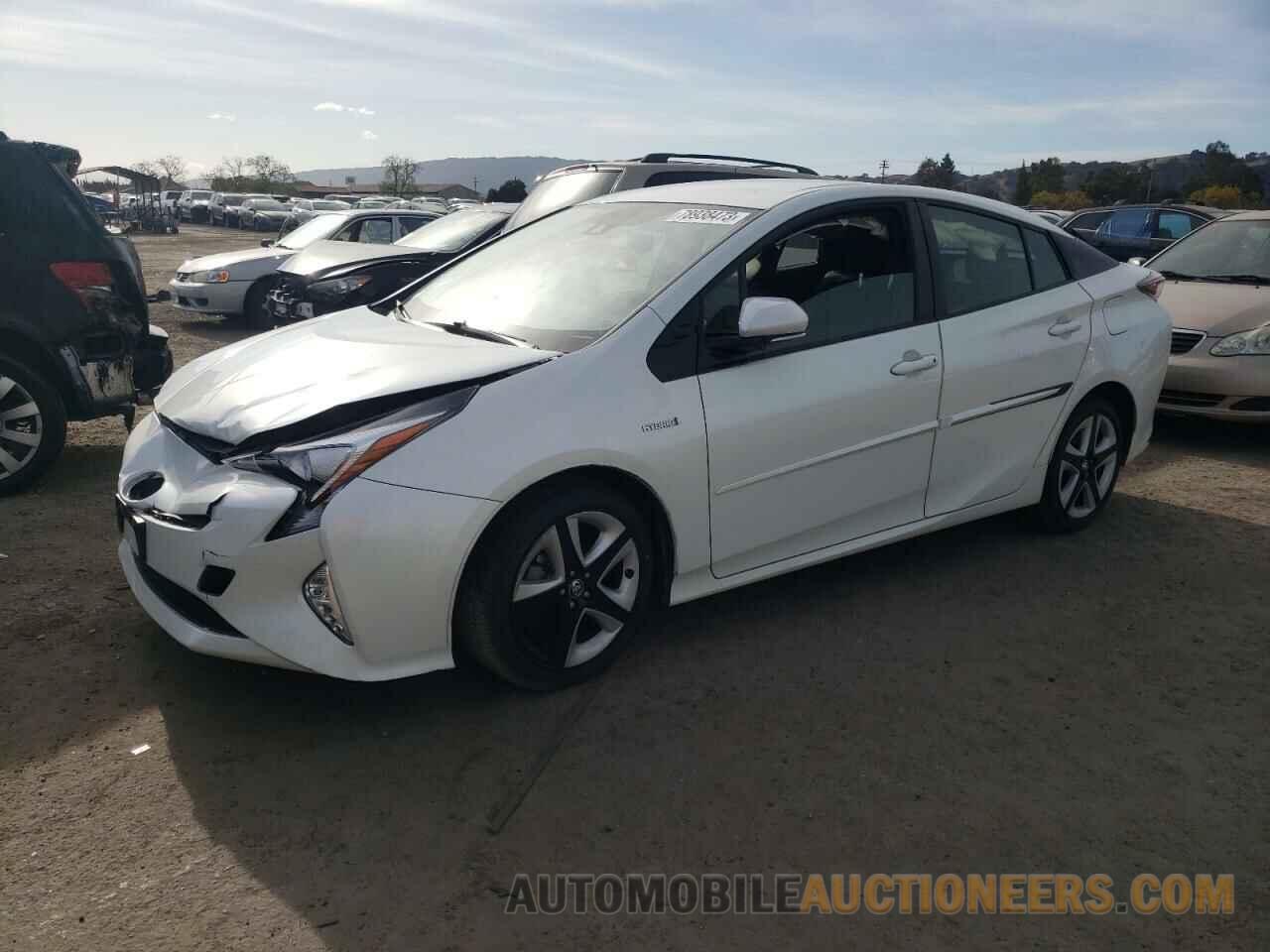 JTDKARFU2G3015256 TOYOTA PRIUS 2016