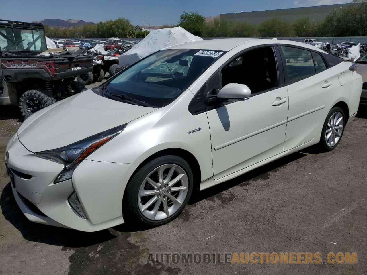 JTDKARFU2G3015659 TOYOTA PRIUS 2016