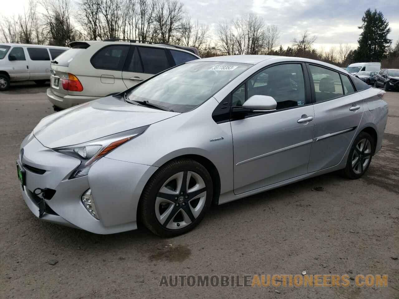 JTDKARFU2G3015838 TOYOTA PRIUS 2016