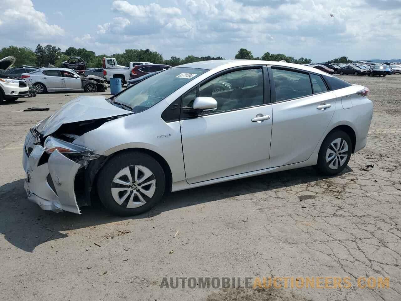 JTDKARFU2G3016603 TOYOTA PRIUS 2016