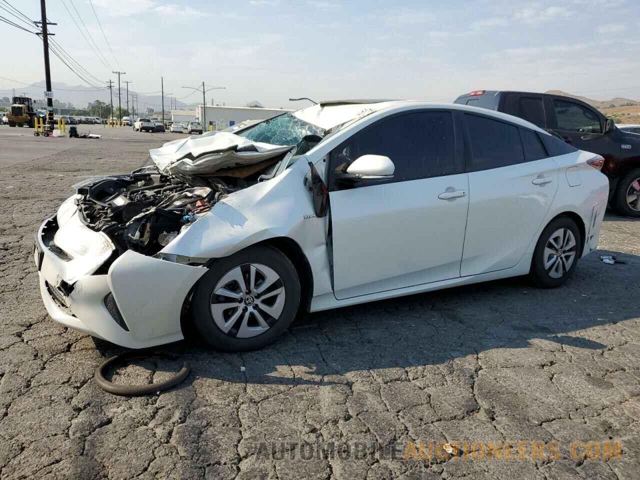 JTDKARFU2G3016701 TOYOTA PRIUS 2016