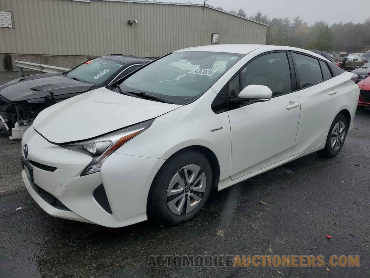 JTDKARFU2G3017167 TOYOTA PRIUS 2016