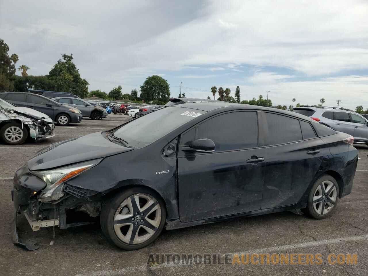 JTDKARFU2G3017654 TOYOTA PRIUS 2016