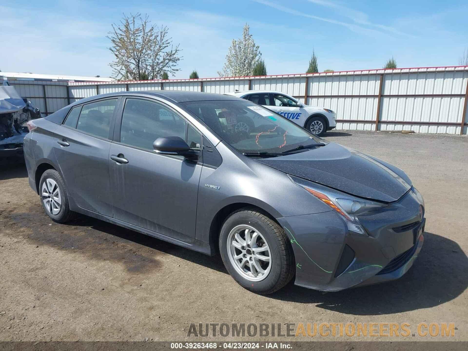 JTDKARFU2G3017685 TOYOTA PRIUS 2016