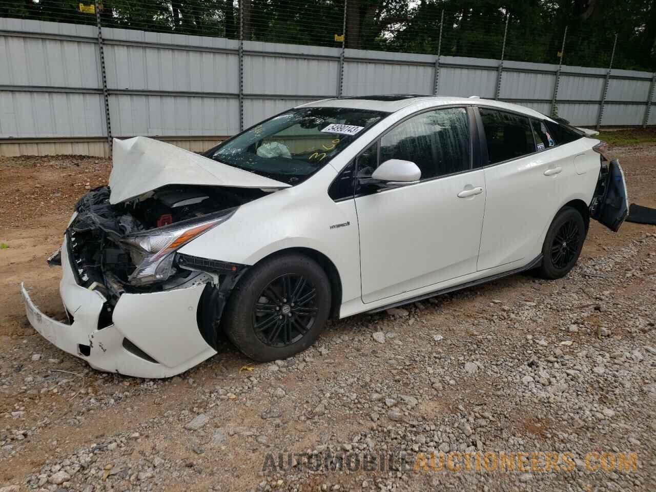 JTDKARFU2G3018335 TOYOTA PRIUS 2016