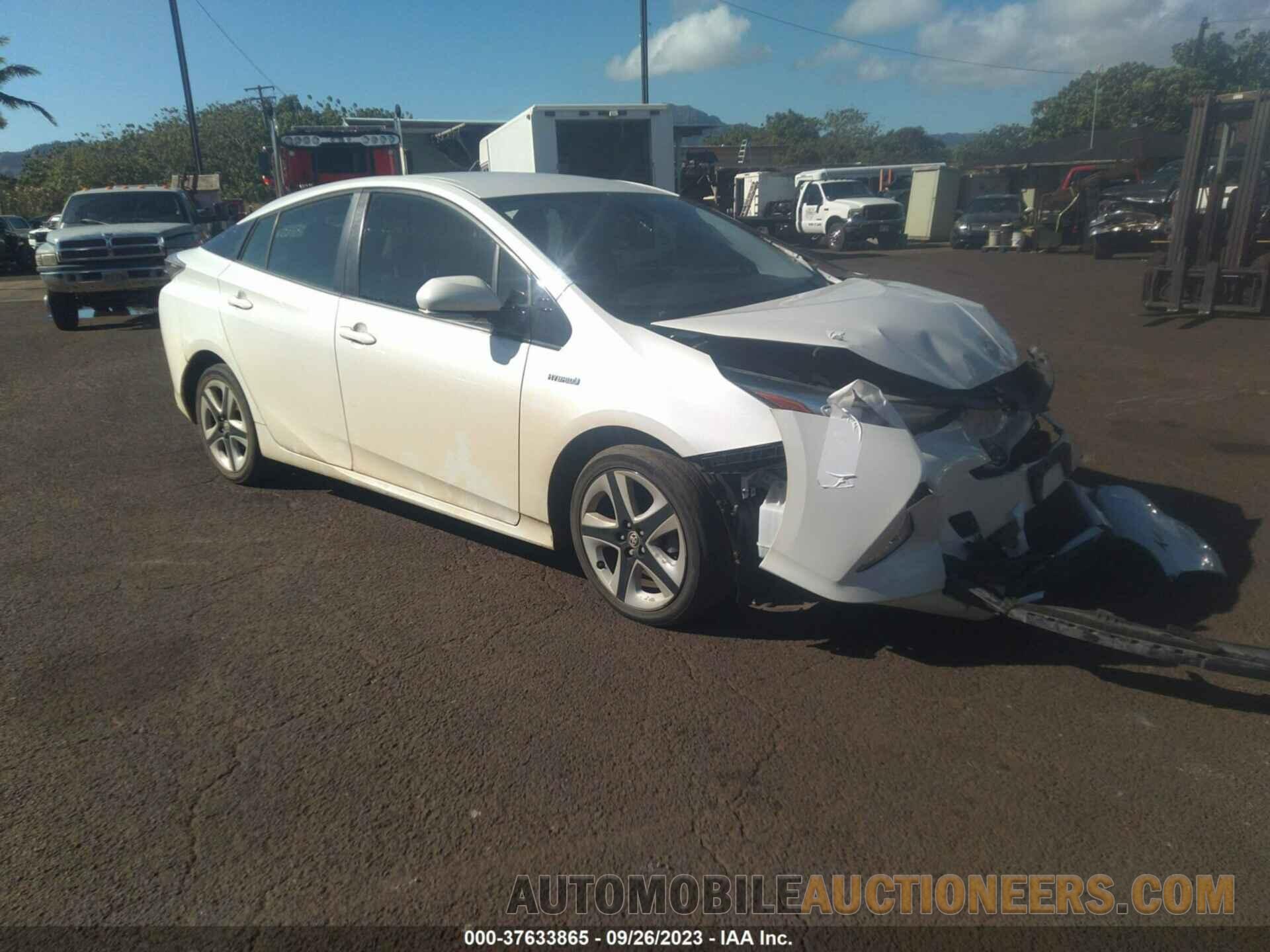 JTDKARFU2G3018528 TOYOTA PRIUS 2016