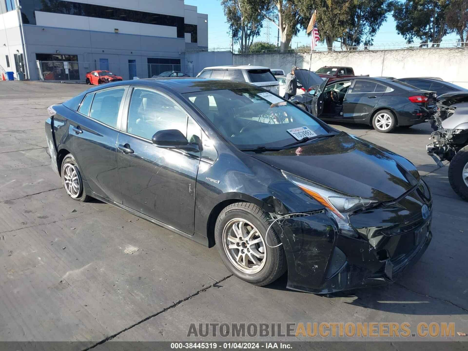 JTDKARFU2G3018867 TOYOTA PRIUS 2016